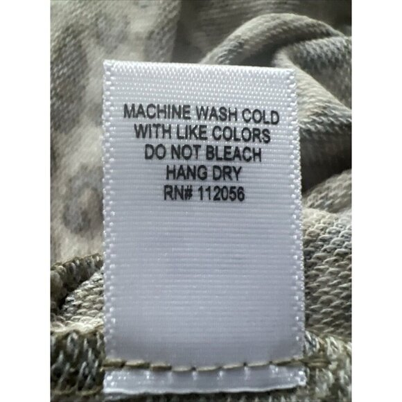 Zenana Leopard Print Soft Brushed Microfiber Cami Maxi Dress Pockets Women’s 2X - Picture 6 of 7